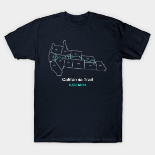 California Trail National Historic Trail T-Shirt